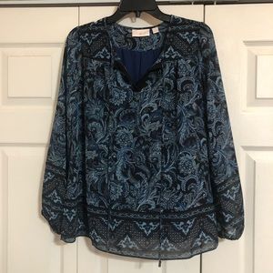 Belle by Kim Gravel Blouse Size XS